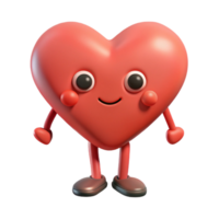 rare avant-garde Heart-shaped character with small, round feet. Symmetrical design, flat color, single-weight stroke with Scalable Design. genuine png