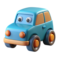 stunning tropical Car character with a rectangular body and circular wheels. Single-weight stroke, flat color, minimal design with Scalable Design. professional png