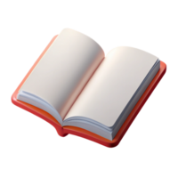 spectacular whimsical impressionist Minimal line art of an open book. Crisp edges, flat color, with Scalable Design. refined png
