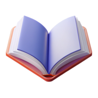 vibrant unforgettable Minimal line art of an open book. Crisp edges, flat color, with Scalable Design. png