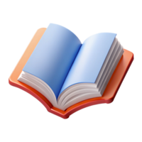 tranquil dramatic Minimal line art of an open book. Crisp edges, flat color, with Scalable Design. refined png