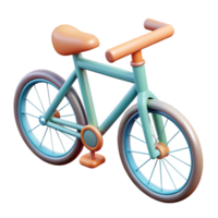 pristine ethereal bohemian Minimal line art of a bicycle. Single-weight stroke, flat color, with Scalable Design. top-tier png