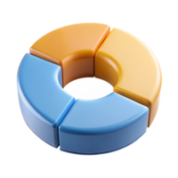 alluring calm avant-garde Circular chart divided into segments. Crisp edges, flat color, with Scalable Design. sharp png