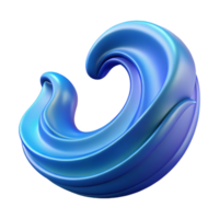 wonderful calm elegant Stylized fish with a triangular body and square fins. Clean lines, flat color, symmetrical design with Scalable Design. authentic png