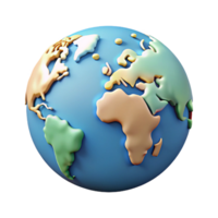dramatic pristine World map with highlighted continents. Single-weight stroke, flat color, minimal design with Scalable Design. elite png