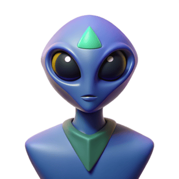 cobiçado clássico abstrato estrangeiro com uma triangular cabeça e oval olhos. limpar \ limpo linhas, plano cor, simétrico Projeto com escalável Projeto. precisão png