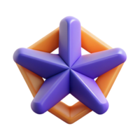 impressive dynamic nordic Abstract alien with a triangular head and oval eyes. Clean lines, flat color, symmetrical design with Scalable Design. original png