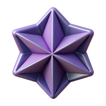 maravilloso inolvidable resumen extraterrestre con un triangular cabeza y oval ojos. limpiar líneas, plano color, simétrico diseño con escalable diseño. png