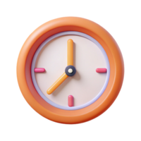 signature rustic Minimal line art of a clock. Single-weight stroke, flat color, with Scalable Design. artisan png