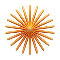 ethereal dazzling Radiating lines from a central point, crisp edges, minimal, geometric with Scalable Design. precision png