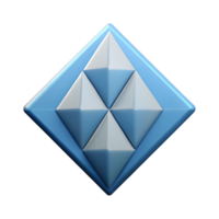 remarkable impressionist Repeating diamond pattern, clean lines, flat color, symmetrical with Scalable Design. perfect clarity png