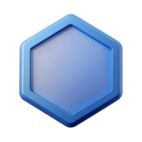wonderful coveted A single, large hexagon, clean lines, minimal design, flat color with Scalable Design. png
