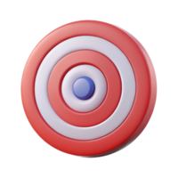 elegant mysterious retro Target icon with concentric circles. Symmetrical design, flat color, minimal with Scalable Design. artisan png