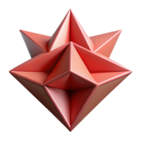 splendid avant-garde Radiating triangles from a center, crisp edges, geometric, with Scalable Design. luxury png