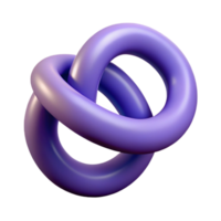 coveted nordic Intersecting curves forming a loop, single-weight stroke, minimal, geometric with Scalable Design. artisan png