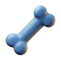 dynamic fascinating Minimal dog bone icon with single-weight stroke. Flat color, sharp edges with Scalable Design. professional png