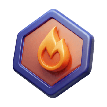 icónico resumen sencillo geométrico flor forma, crujiente bordes, mínimo diseño, con escalable diseño. agudo png