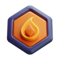 captivating unforgettable Simple geometric flower shape, crisp edges, minimal design, with Scalable Design. png