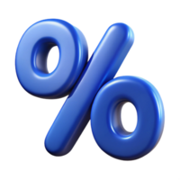 majestic futuristic Percentage sign with bold single-weight stroke, scalable, crisp edges with Scalable Design. high quality png