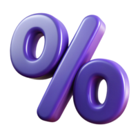 immaculate harmonious bohemian Percentage sign with bold single-weight stroke, scalable, crisp edges with Scalable Design. 8K png