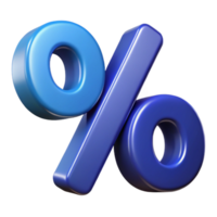 exceptional tropical Percentage sign with bold single-weight stroke, scalable, crisp edges with Scalable Design. precision png