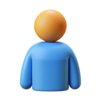 vibrant nordic Human figure icon, stylized, minimal design, flat color with Scalable Design. exclusive png