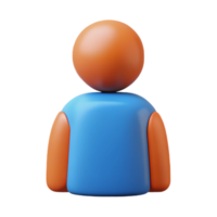 mysterious captivating Human figure icon, stylized, minimal design, flat color with Scalable Design. 4K png