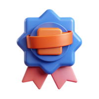 energetic striking Ribbon badge with text placeholder. Scalable, single-weight stroke, minimal with Scalable Design. detailed png