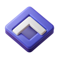 impressive ethereal impressionist Chevron badge pointing upwards. Geometric, scalable, minimal with Scalable Design. elite png