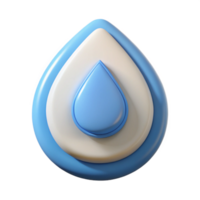 pristine acclaimed Teardrop-shaped badge with a single line. Clean lines, flat color, with Scalable Design. png