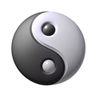 ethereal hypnotic Symmetrical silhouette of a Yin Yang symbol. Clean lines, minimal design with Scalable Design. genuine png