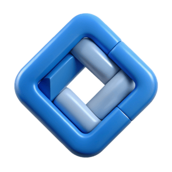 caprichoso hipnótico intertravamento quadrados, limpar \ limpo linhas, plano cor. formato com escalável Projeto. Prêmio png