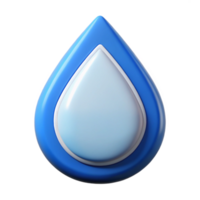 immaculate dreamy modern Teardrop-shaped badge with a single line. Clean lines, flat color, with Scalable Design. perfect clarity png