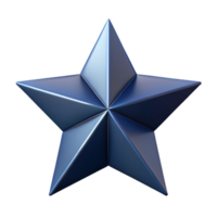unparalleled modern Geometric silhouette of a star. Crisp edges, flat color, with Scalable Design. expertly shot png