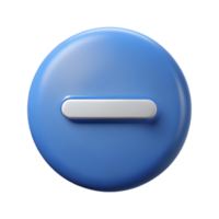 dynamic radiant Minus sign icon, single-weight stroke, crisp edges, flat color with Scalable Design. professional png