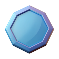 peaceful sumptuous Symmetrical octagon, flat color, crisp edges with Scalable Design. premium png
