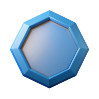 sumptuous memorable Symmetrical octagon, flat color, crisp edges with Scalable Design. png