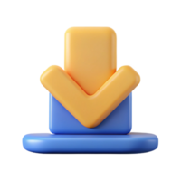 alluring futuristic Area chart depicting growth, single-weight stroke, flat color with Scalable Design. crisp png