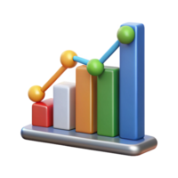fascinating futuristic Area chart depicting growth, single-weight stroke, flat color with Scalable Design. gallery standard png
