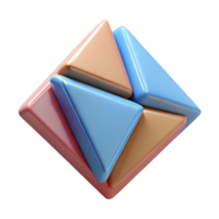 immaculate signature Flat color, tessellating triangles, with Scalable Design. png