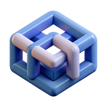 sorprendentes por excelencia resumen geométrico forma con enclavamiento cuadrícula. limpiar líneas, plano color, mínimo diseño con escalable diseño. png