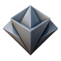 sumptuous impressionist Crisp edges, overlapping trapezoids, minimal design with Scalable Design. crisp png