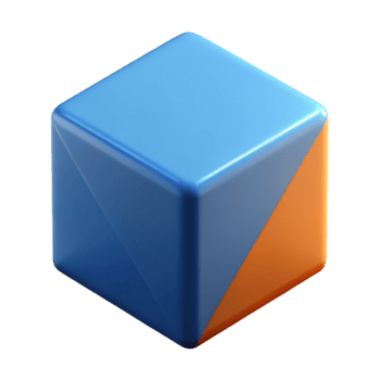 vivace notevole astratto geometrico forma con incastro piazze. pulito linee, piatto colore, minimo design con scalabile design. png