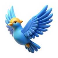 exquisite distinctive Stylized bird with outstretched wings. Crisp edges, single-weight stroke, flat color with Scalable Design. png