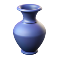 calm elegant Symmetrical silhouette of a decorative vase. Crisp edges, minimal design with Scalable Design. masterfully captured png
