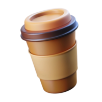 reflective exquisite Single-weight stroke outline of a coffee cup. Crisp edges, flat color with Scalable Design. artisan png