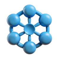 stunning distinctive Five connected circles forming a flower shape. Clean lines, flat color, symmetrical design with Scalable Design. png