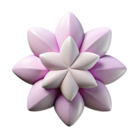 bold splendid Five connected circles forming a flower shape. Clean lines, flat color, symmetrical design with Scalable Design. expertly shot png