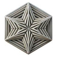 romantic striking Five connected circles forming a flower shape. Clean lines, flat color, symmetrical design with Scalable Design. genuine png