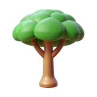 splendid mysterious artistic A stylized tree with a circular canopy. Clean lines, flat color, with Scalable Design. original png